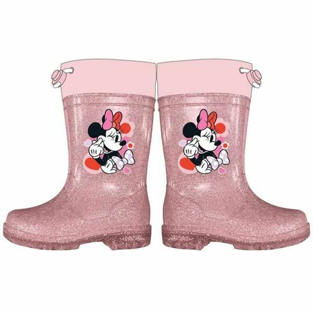 Kinder-Bergschuhe Minnie Mouse Rosa