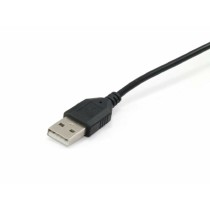 Kopfhörer mit Mikrofon Conceptronic CCHATSTARU2R Schwarz Rot 2 m