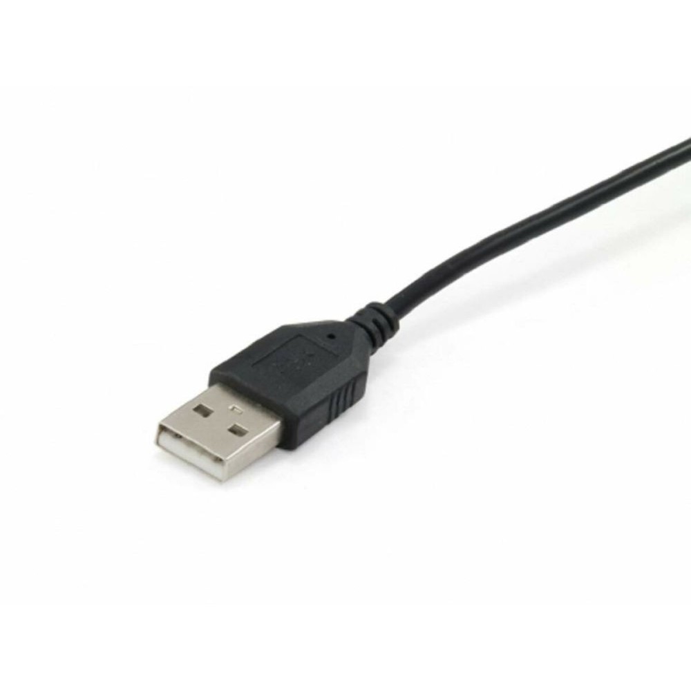 Kopfhörer mit Mikrofon Conceptronic CCHATSTARU2R Schwarz Rot 2 m