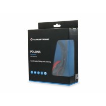 Kopfhörer mit Mikrofon Conceptronic CCHATSTARU2R Schwarz Rot 2 m