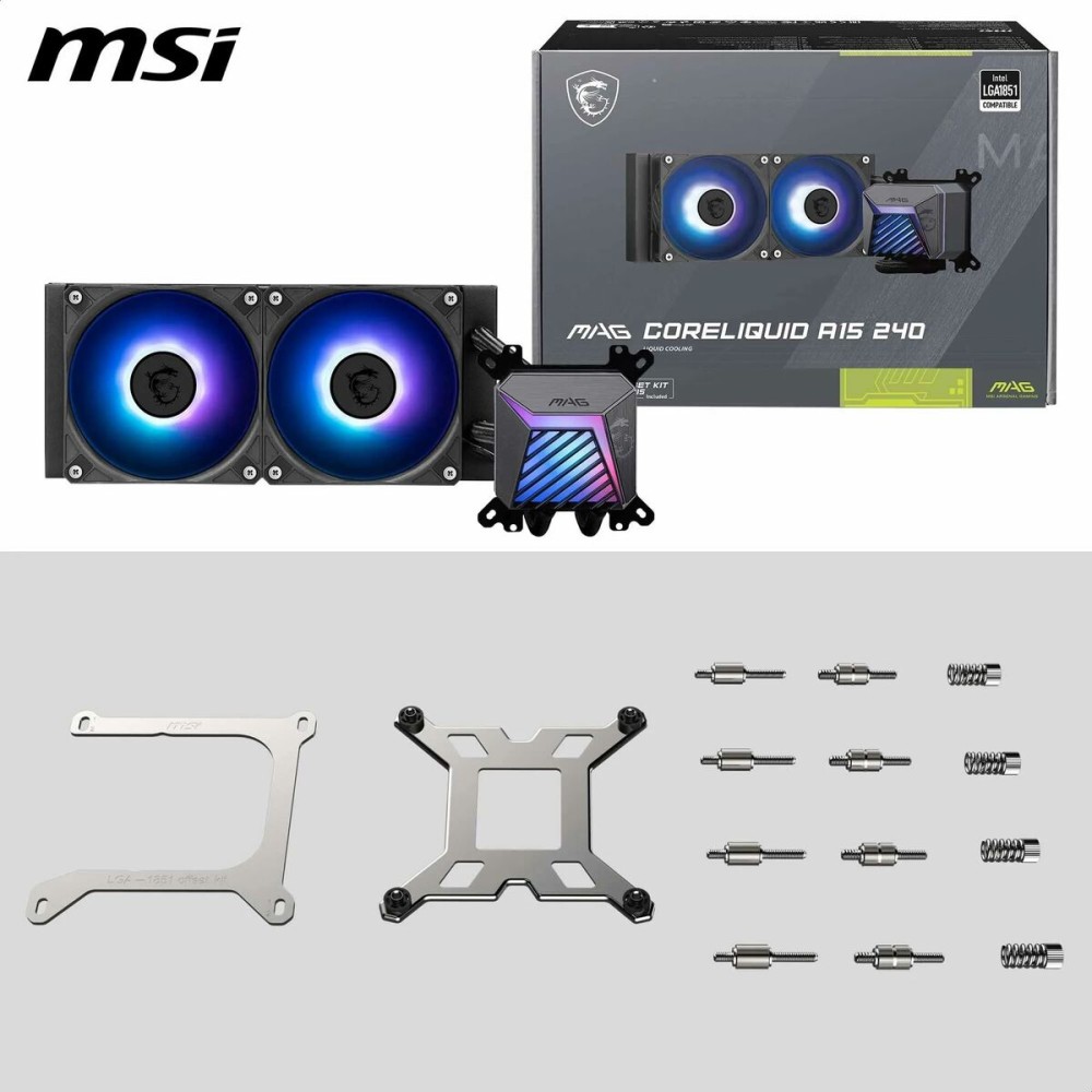 Flüssigkühlungs-Kit MSI 306-7ZWAA11-L80