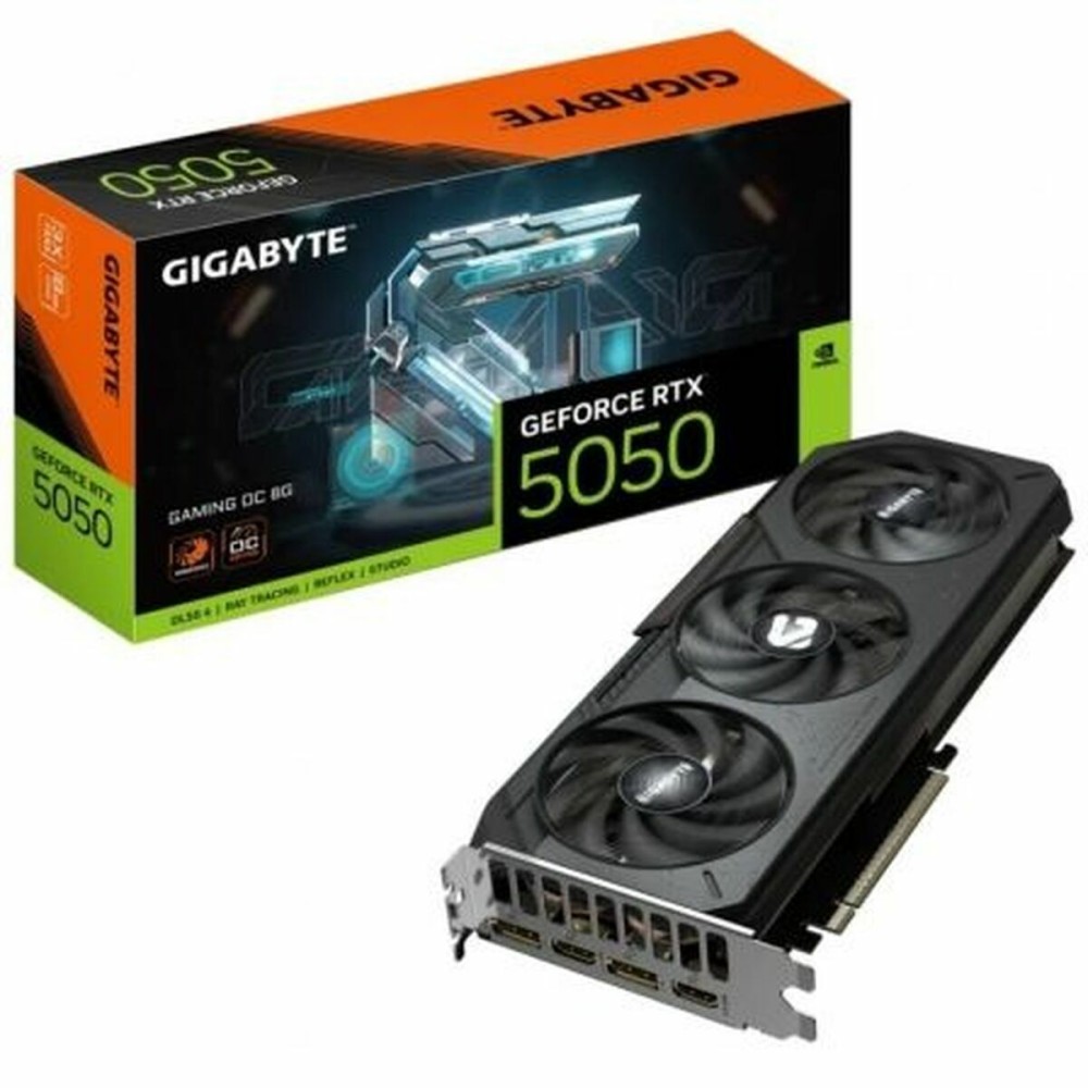 Grafikkarte Gigabyte GV-N5050GAMING OC-8GD 8 GB GDDR6