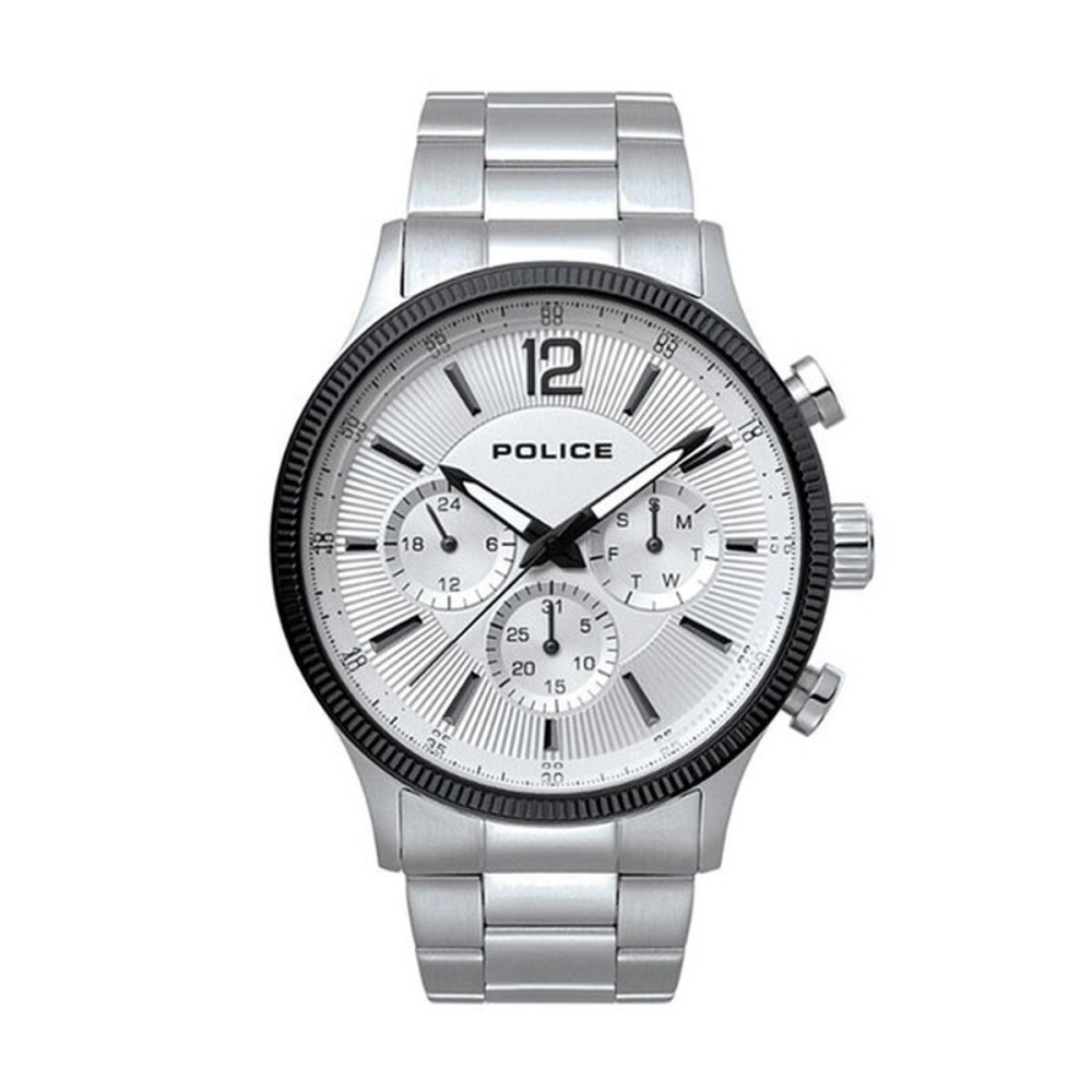 Men's Watch Police P15302JSTB01M (Ø 45 mm)