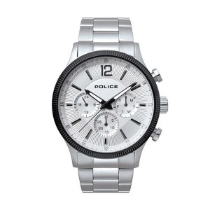 Men's Watch Police P15302JSTB01M (Ø 45 mm)