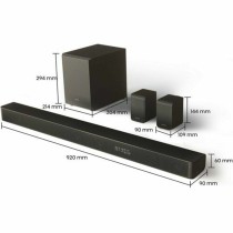 Barre audio Hisense AX5100G 340W Noir