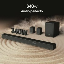 Barre audio Hisense AX5100G 340W Noir