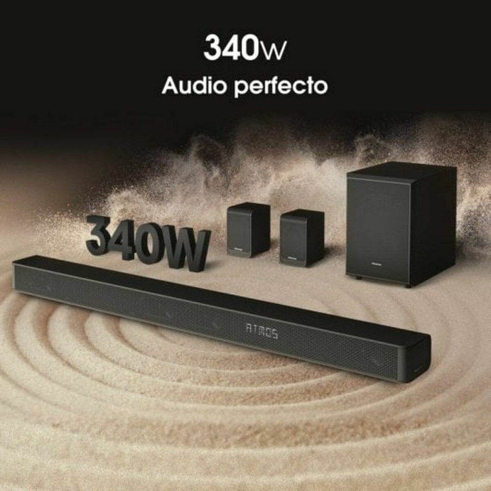 Barre audio Hisense AX5100G 340W Noir