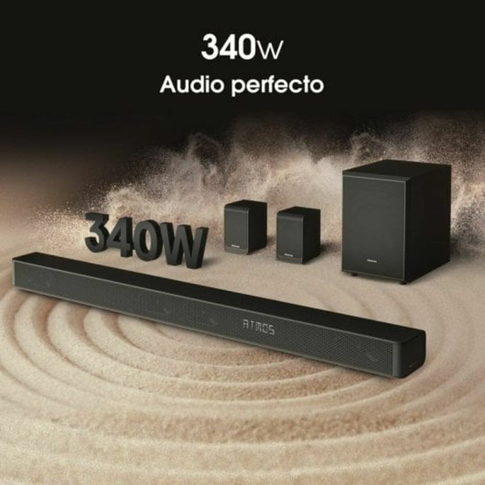 Soundbar Hisense AX5100G 340W Schwarz