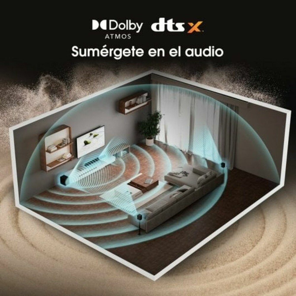 Barre audio Hisense AX5100G 340W Noir