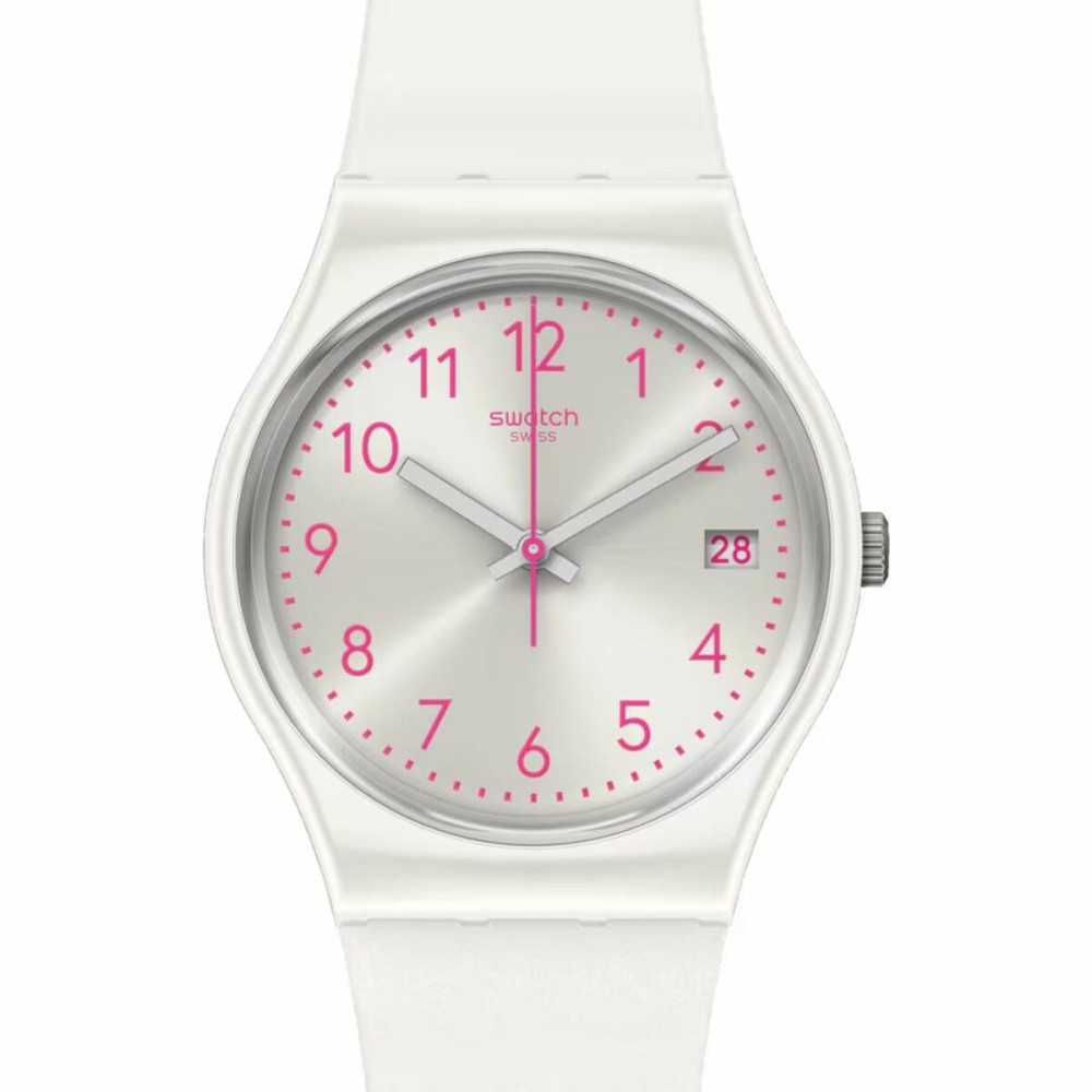 Unisex-Uhr Swatch PEARLAZING (Ø 34 mm)