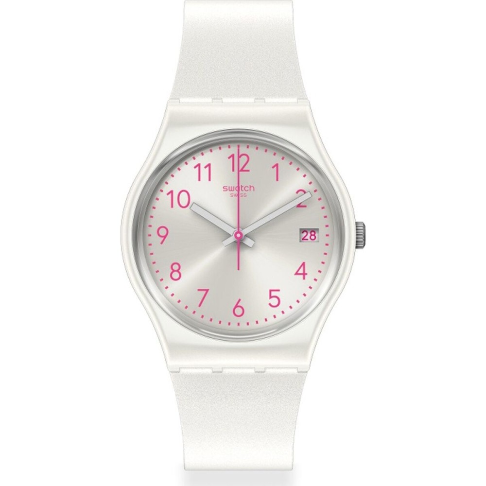 Unisex-Uhr Swatch PEARLAZING (Ø 34 mm)