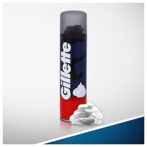 Rasierschaum Gillette GSFR 200 ml