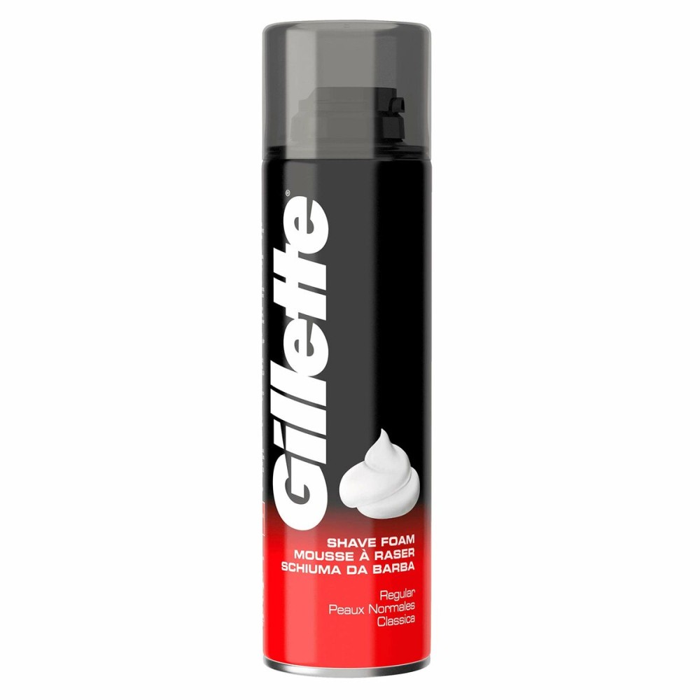 Rasierschaum Gillette GSFR 200 ml
