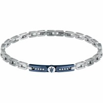 Men's Bracelet Maserati Stainless steel 21,5 cm Silver