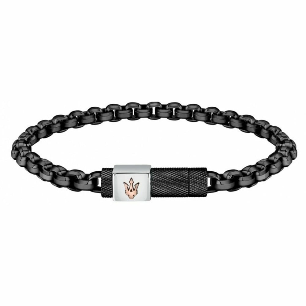 Men's Bracelet Maserati Stainless steel 22 cm