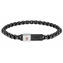 Men's Bracelet Maserati Stainless steel 22 cm