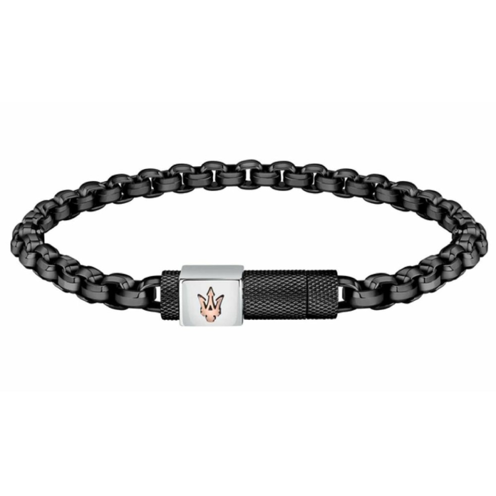 Men's Bracelet Maserati Stainless steel 22 cm