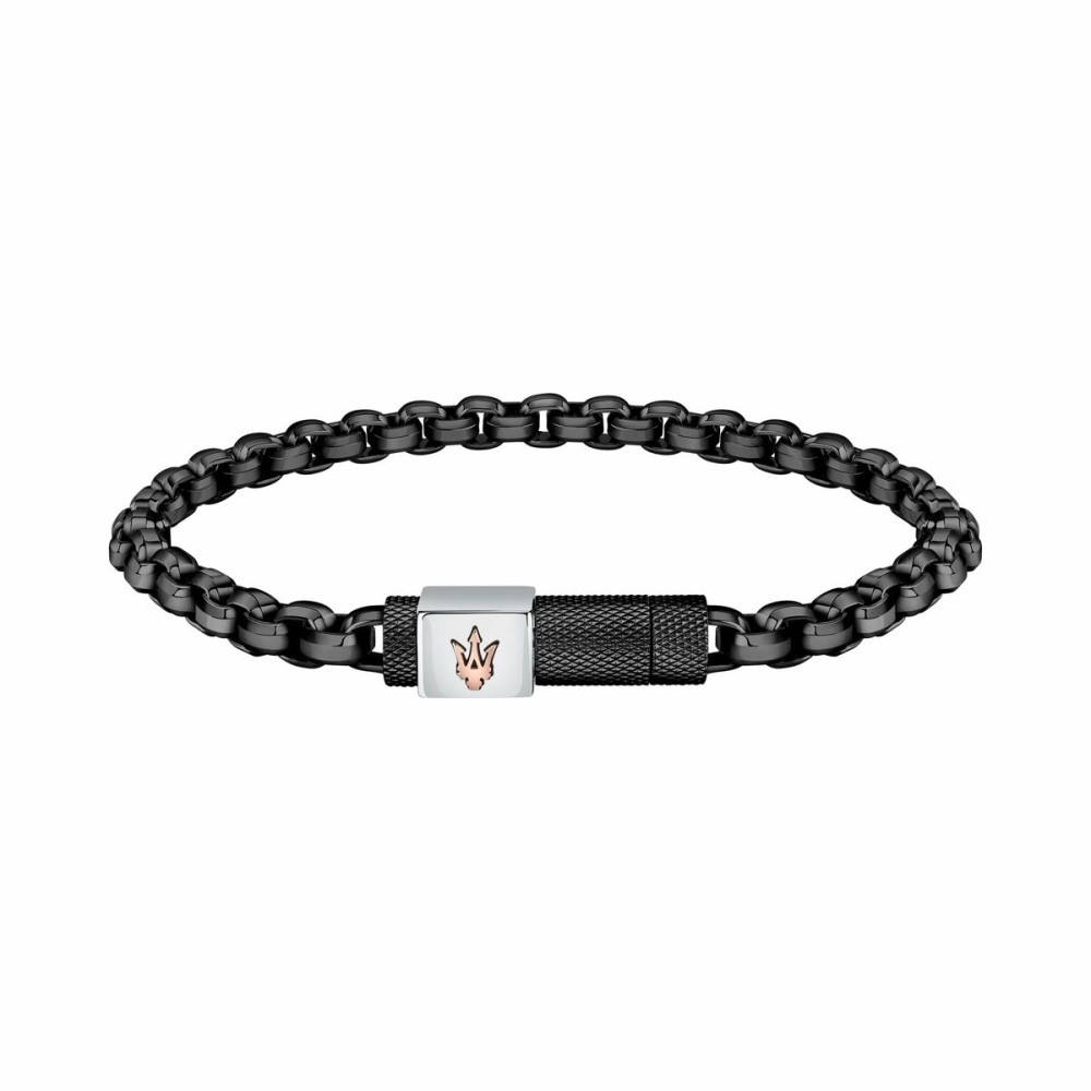 Men's Bracelet Maserati Stainless steel 22 cm