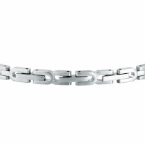 Men's Bracelet Maserati Stainless steel 21,5 cm Silver