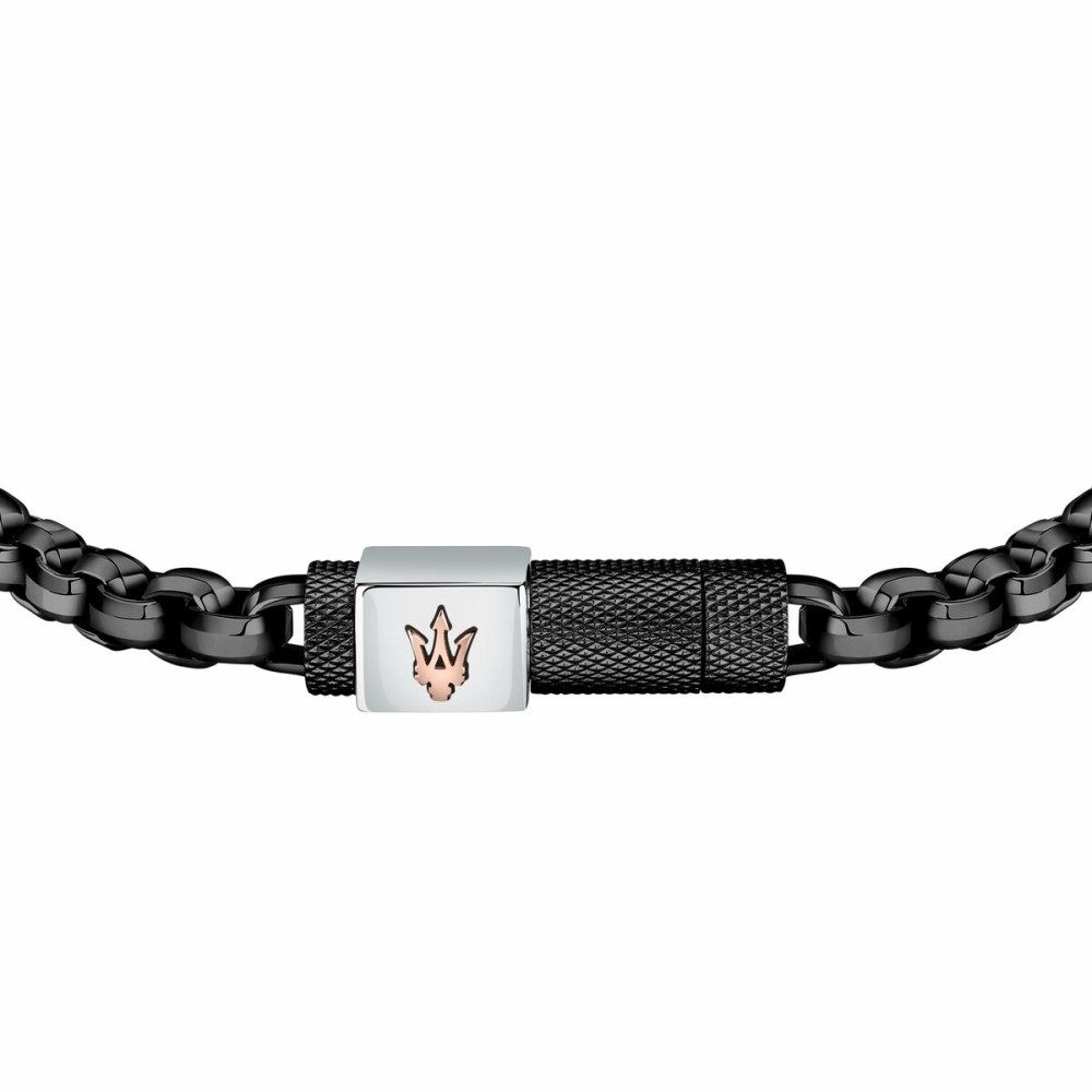 Men's Bracelet Maserati Stainless steel 22 cm
