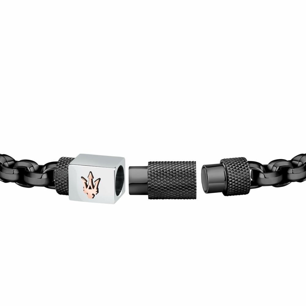 Men's Bracelet Maserati Stainless steel 22 cm