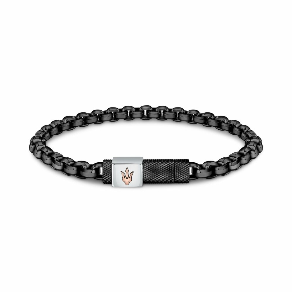 Men's Bracelet Maserati Stainless steel 22 cm