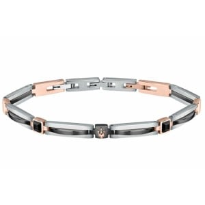 Men's Bracelet Maserati JM223ATZ19 Stainless steel 21 cm