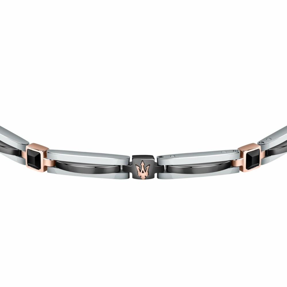 Men's Bracelet Maserati JM223ATZ19 Stainless steel 21 cm