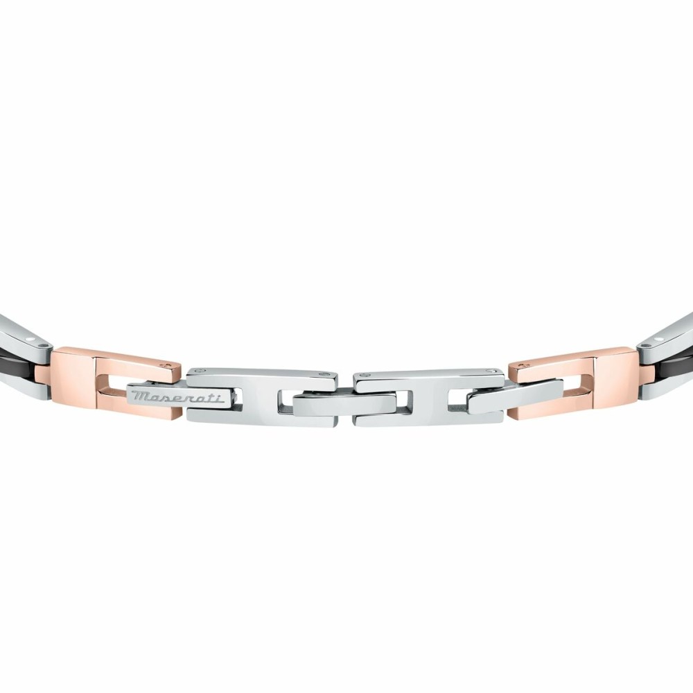 Men's Bracelet Maserati JM223ATZ19 Stainless steel 21 cm