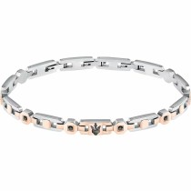 Men's Bracelet Maserati Stainless steel 21,5 cm Silver