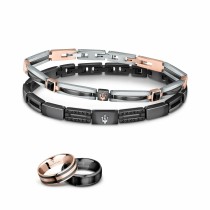 Men's Bracelet Maserati JM223ATZ19 Stainless steel 21 cm
