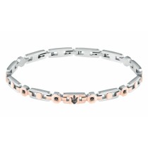 Men's Bracelet Maserati Stainless steel 21,5 cm Silver