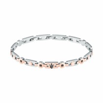 Men's Bracelet Maserati Stainless steel 21,5 cm Silver