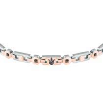 Men's Bracelet Maserati Stainless steel 21,5 cm Silver