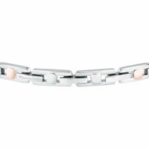 Men's Bracelet Maserati Stainless steel 21,5 cm Silver