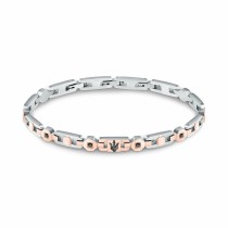 Men's Bracelet Maserati Stainless steel 21,5 cm Silver