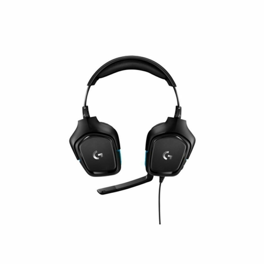 Casques avec Micro Gaming Logitech 981-000770 Bleu Noir