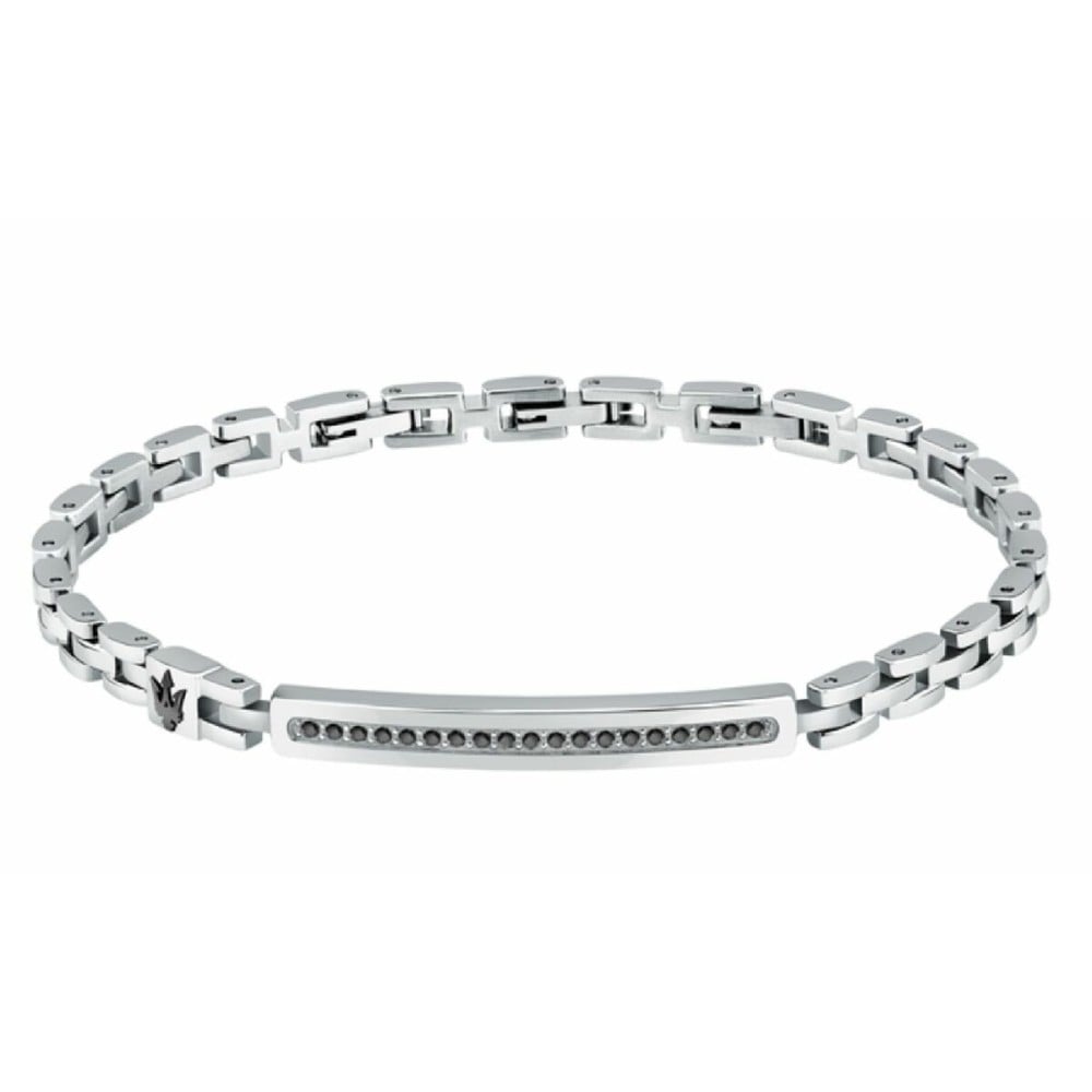 Men's Bracelet Maserati JM224AVD41 Stainless steel