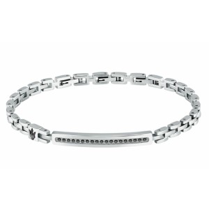 Men's Bracelet Maserati JM224AVD41 Stainless steel
