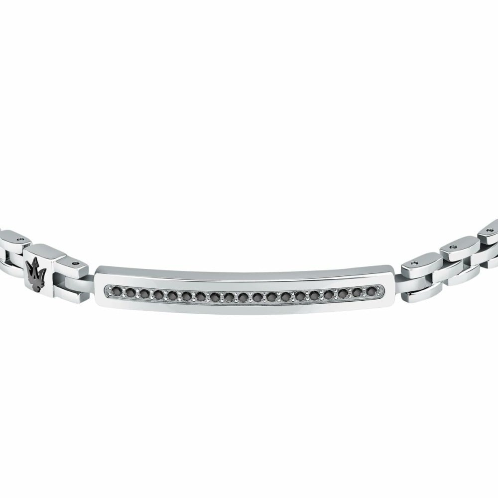 Men's Bracelet Maserati JM224AVD41 Stainless steel