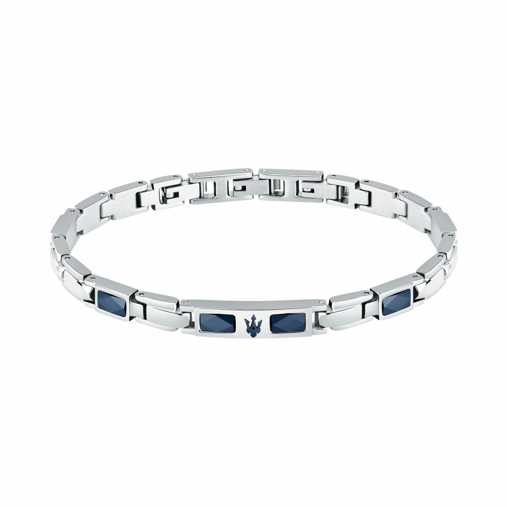 Men's Bracelet Maserati JM224ATZ39 Stainless steel