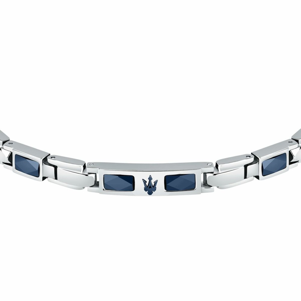 Men's Bracelet Maserati JM224ATZ39 Stainless steel