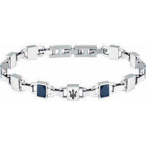 Men's Bracelet Maserati JM424ATZ42 Stainless steel