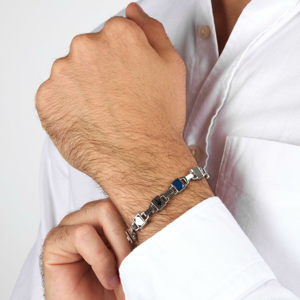 Men's Bracelet Maserati JM424ATZ42 Stainless steel