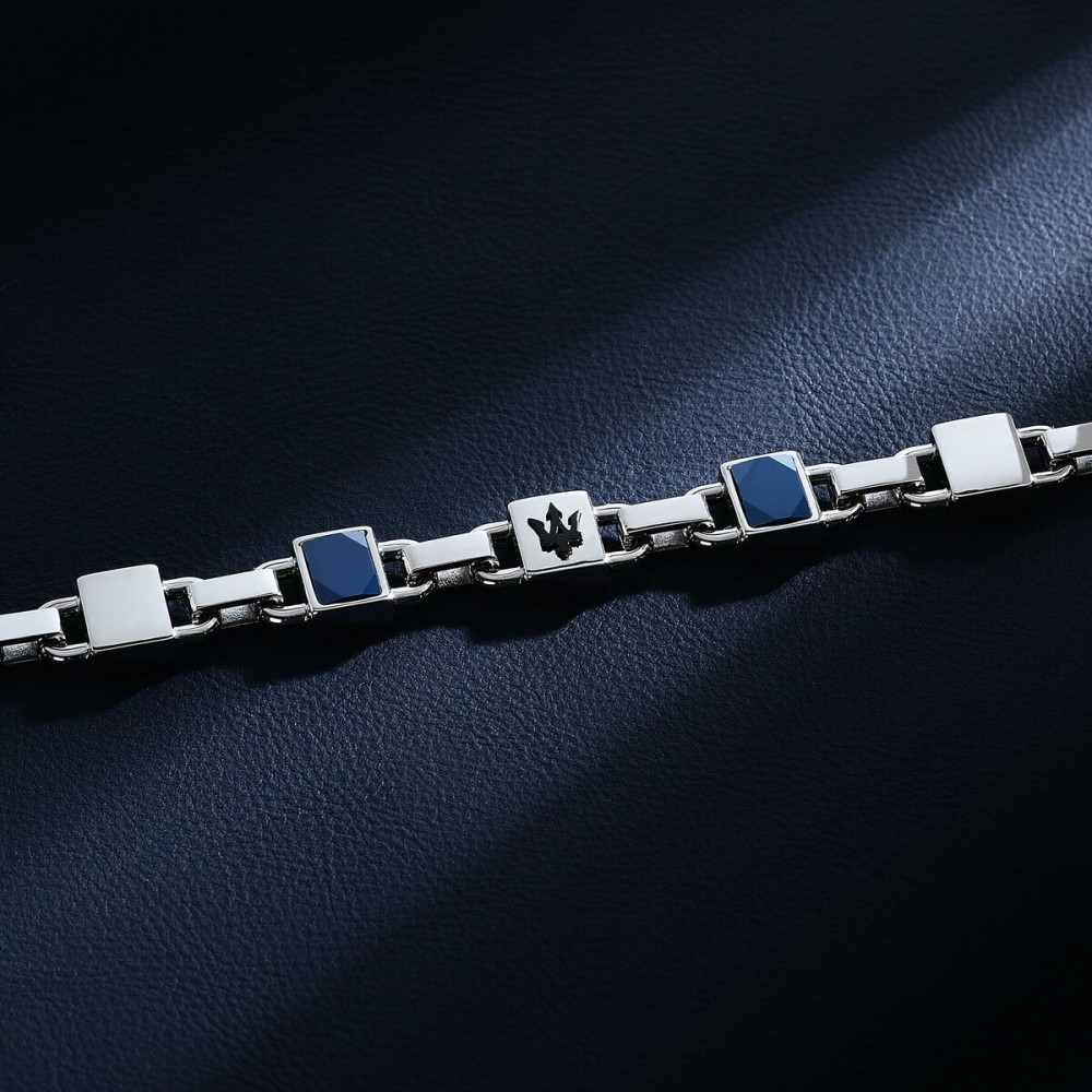 Herrenarmreif Maserati JM424ATZ42 Edelstahl