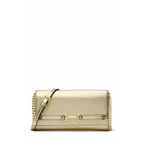 Umhängetasche Michael Kors CARSON Gold 22 x 12 x 4 cm