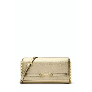 Umhängetasche Michael Kors CARSON Gold 22 x 12 x 4 cm