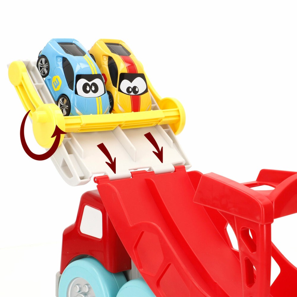Autotransporter und Nutzfahrzeuge 8 Stücke (2 Stück)