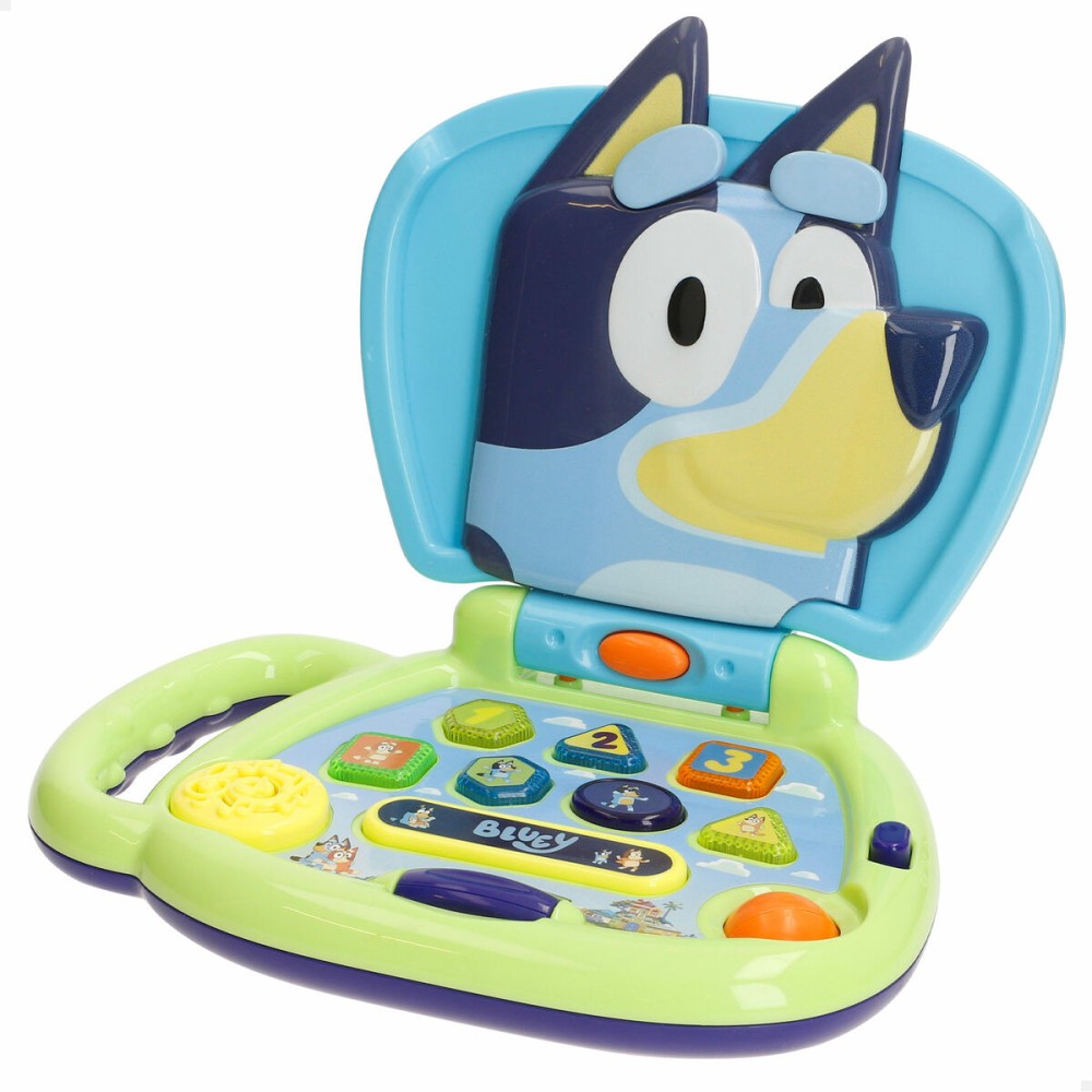 Spielzeug-Computer Bluey Englisch 20 x 17 x 14 cm (4 Stück)