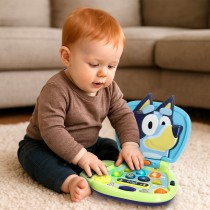 Spielzeug-Computer Bluey Englisch 20 x 17 x 14 cm (4 Stück)
